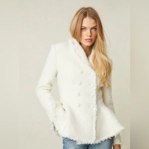 NWOT Loveshackfancy Morrow Jacket